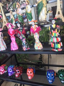 Catrinas Y Calaveras 