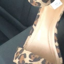 Leopard Heels