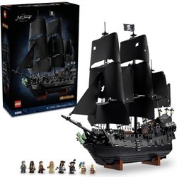 LEGO Icons Captain Jack Sparrow’s Pirate Ship