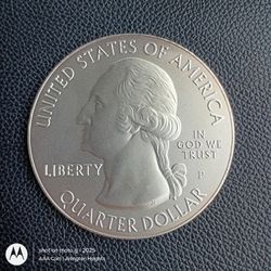 2010 Grand Canyon National Park Collectable 5 Oz Silver Uncirculated Coin