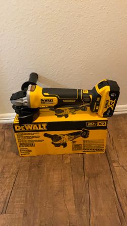 DEWALT 20V Brushless XR Angle Grinder with Brake