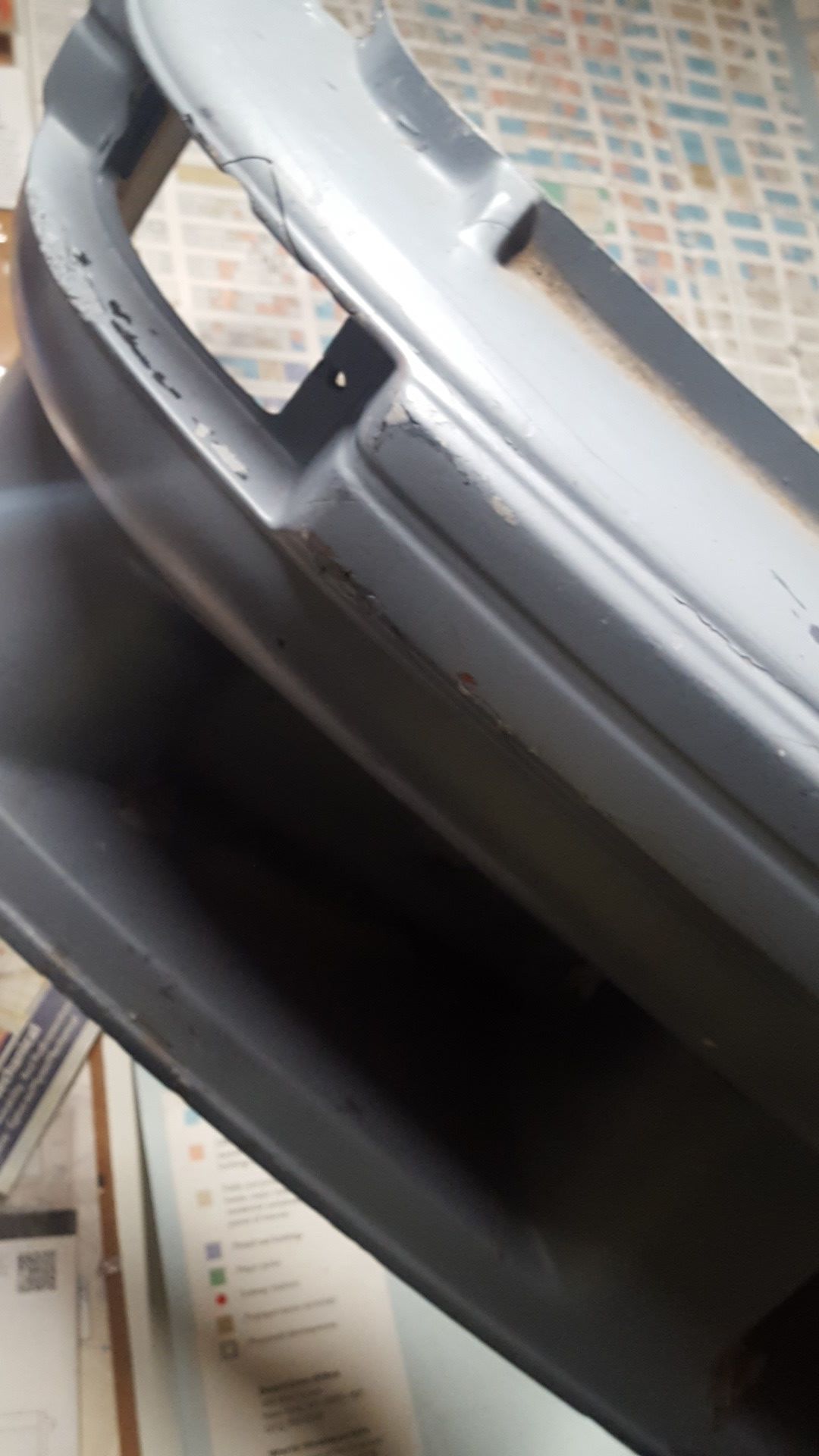 Rx7 81-85 mariah front bumper