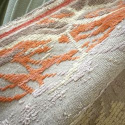 Rare 1970s Vintage African Lion Tapestry 