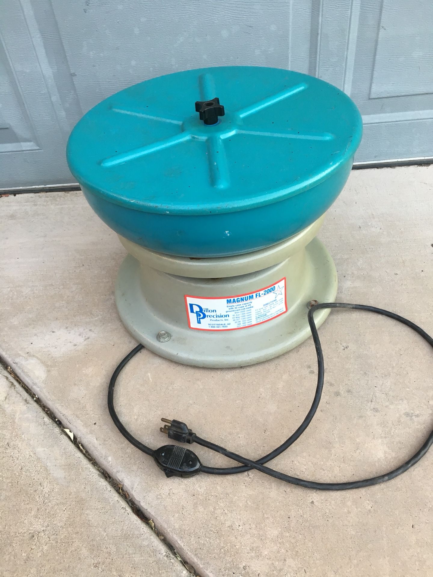 Dillon Magnum FL-2000 Tumbler