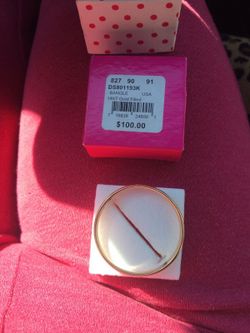 14kt Gold Filled kids bracelet BRANDNEW