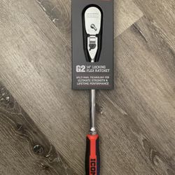Icon G2 3/8 Locking Flex Head Ratchet 