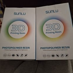 Sunlu 3D Printing Resin
