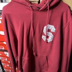 Stussy Hoodie Size Large Used Couple Stains 