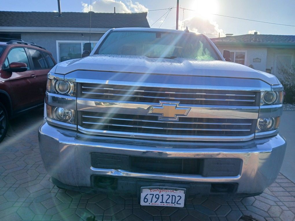 2017 Chevrolet Silverado 2500