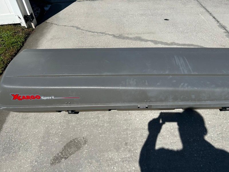 Rooftop Cargo Box (XCargo Sport)