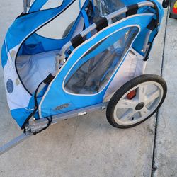 Bicycle trailer for kids