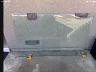 Glass Tabletop