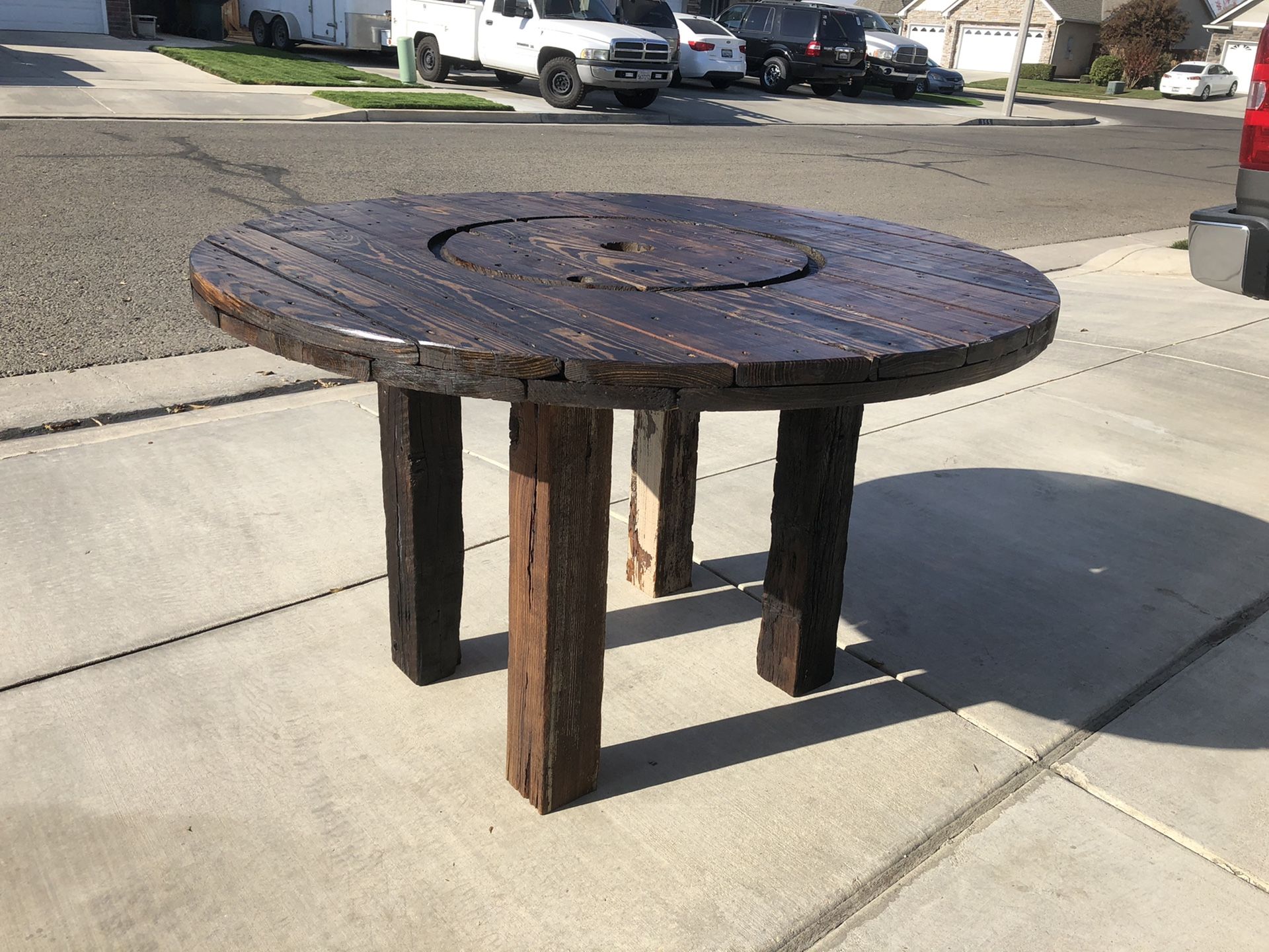 PRICE DROP...Custom made table