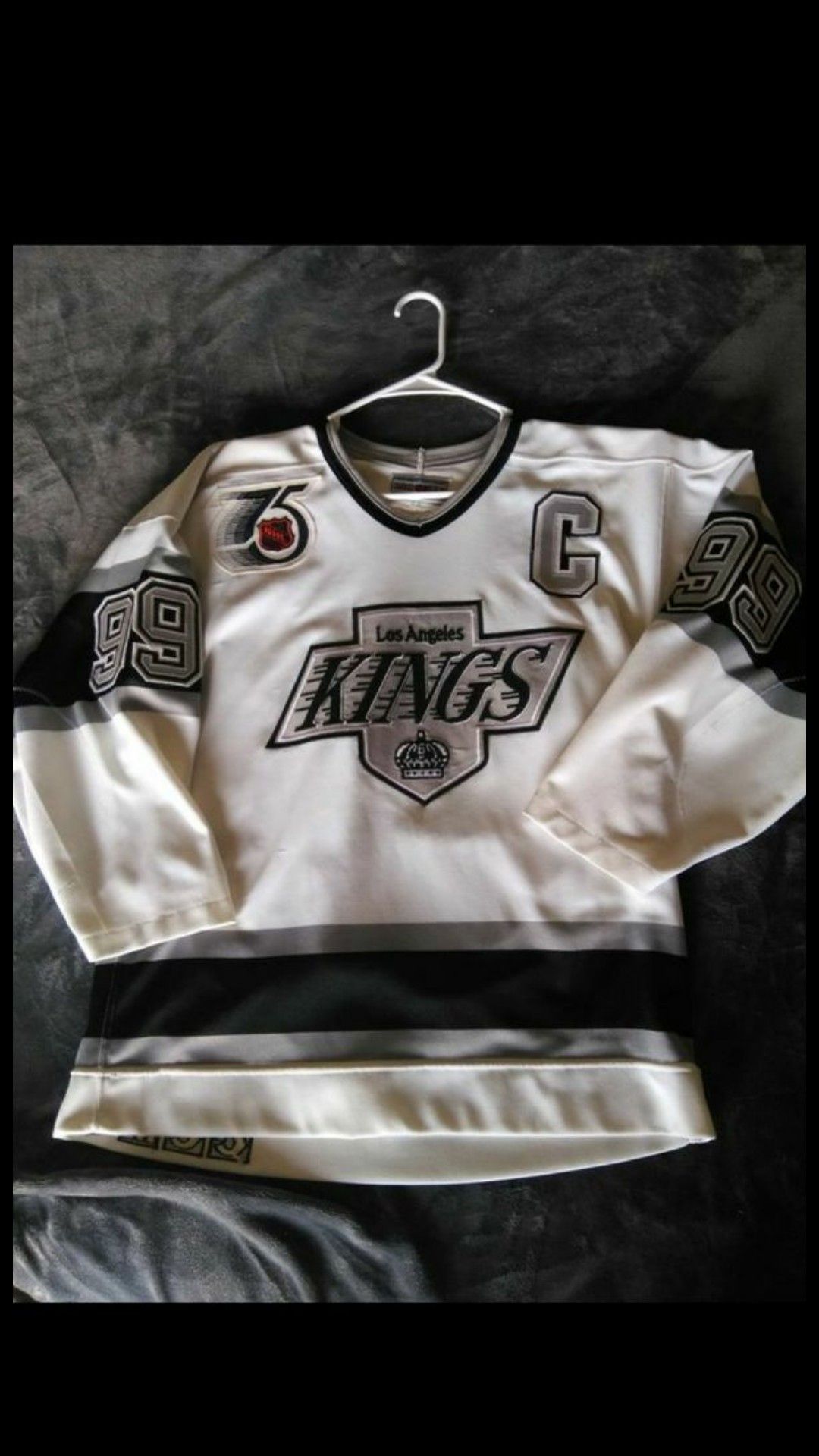 Authentic Wayne Gretzky LA Kings Jersey
