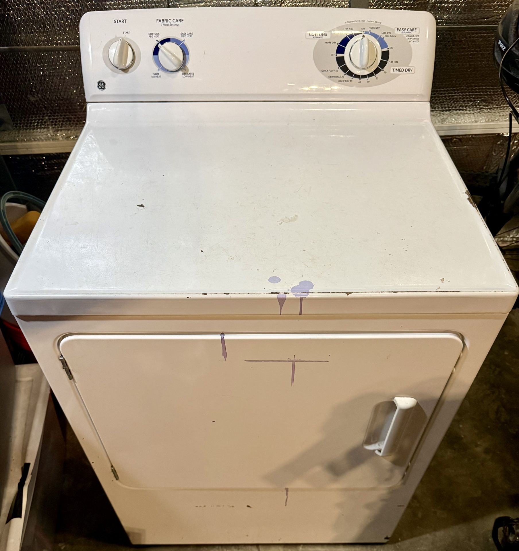 GE Electric Dryer