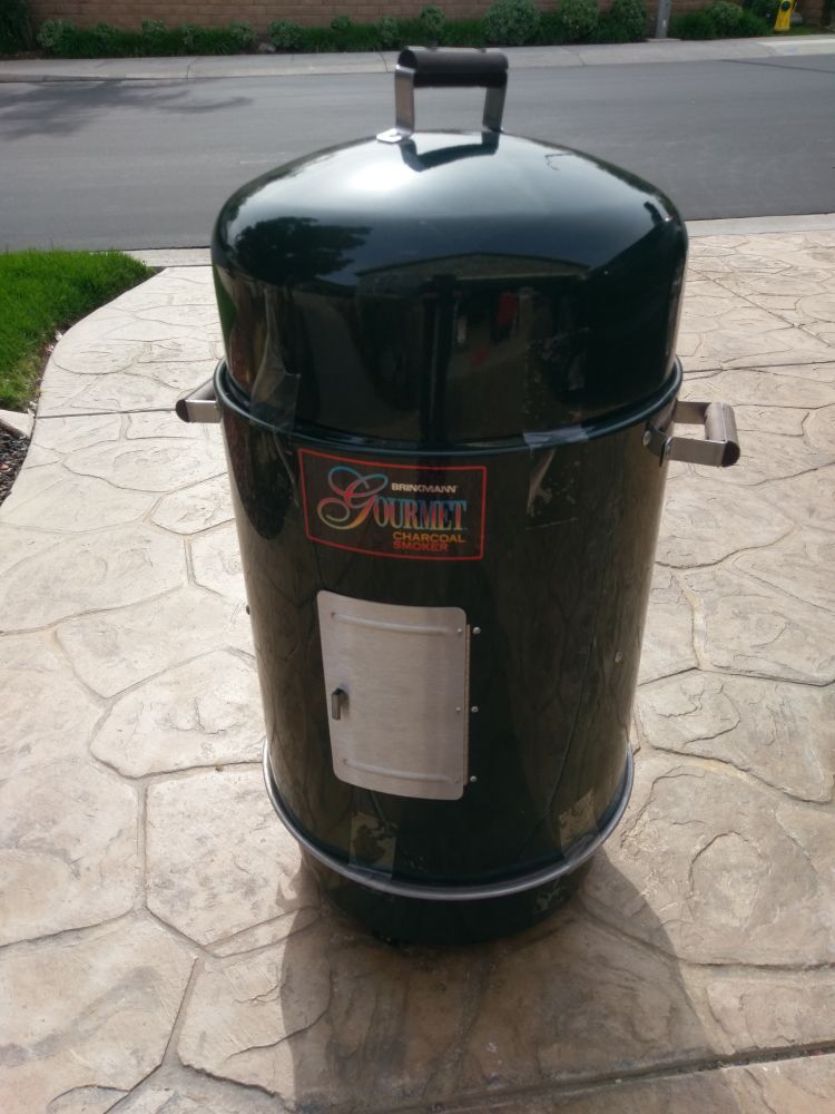 Brinkmaster smoker never used