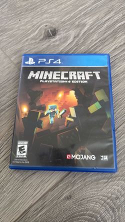 Minecraft ps4 edition