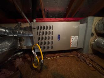 Carrier Furnace Installed $$2200