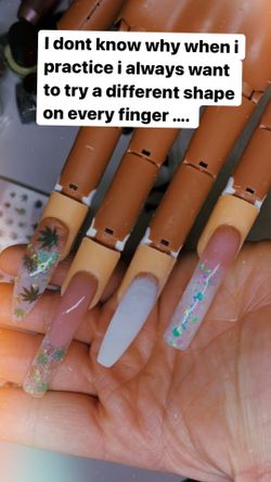 Nail Art Available 