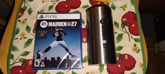 NFL MADDED 27 FOR SONY PLAYSTATION 5 PS5 GAME SYSTEM CONSOLE BRAND NEW