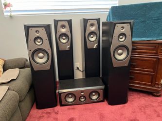 Yamaha professional home stereo equipment 7.1