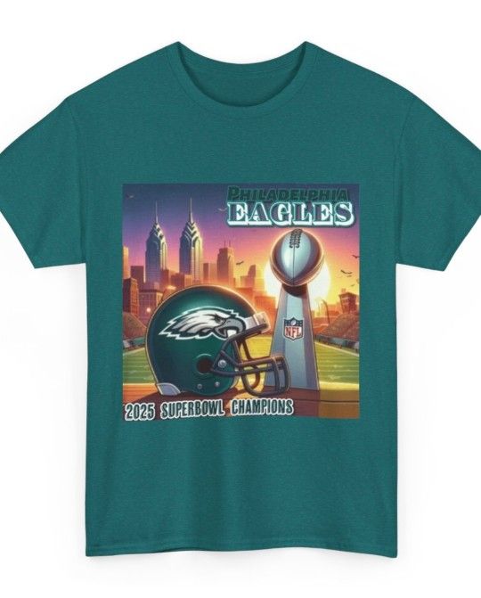 EAGLES SUPERBOWL TSHIRTS!!
