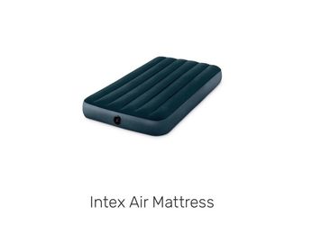 Index air mattress