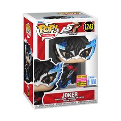 Funko POP! SDCC 2026 Excl Persona 5 Royal Joker OFFICIAL STICKER