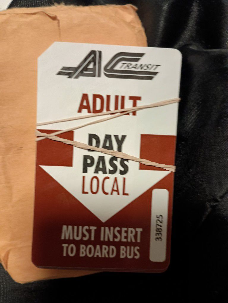 AC Transit Passes