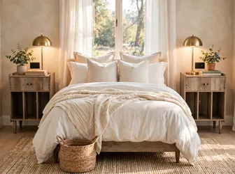 Matching Nightstands with Charging Stations — $120 for BOTH!