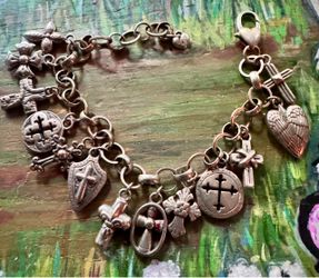 Brighton Cross Charm bracelet