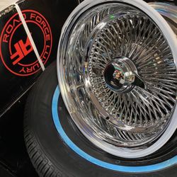 15”-18” 100 Spoke Reverse 5 Lug And 4 Lug Wheels