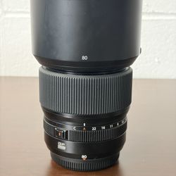 FUJIFILM GF 80mm f/1.7 R WR Lens (FUJIFILM G)