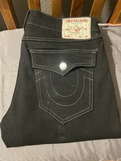 Black True Religion Jeans