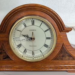 vintage Linden Westminster Mantel Clock