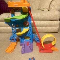 Fisher-Price Little People Rampway