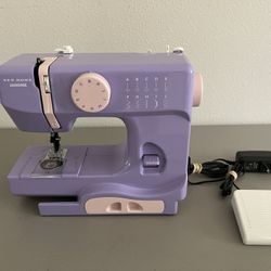 Janome 001LOVELY Lovely Lilac Easy-To-Use Sewing Machine