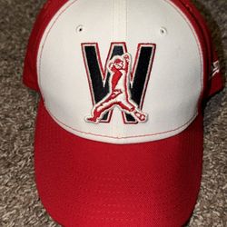 MLB Baseball New Era Washington Nationals Fitted Hat Cap Size 7,3/8 Used 