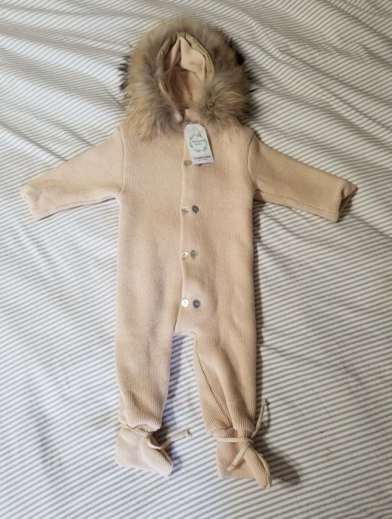 Baby pramsuit
