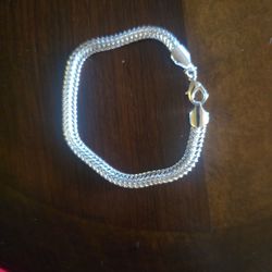 Ladies silver Bracelet
