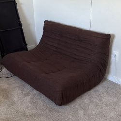 Brand New Coffee Loveseat 
