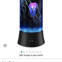 Jellyfish Lamp