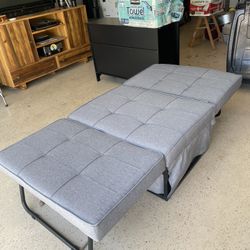 Twin Fold Out Ottoman 