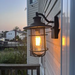 Outdoor Lights - Less Than 1 Year Old