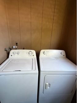 Washer and dryer set
