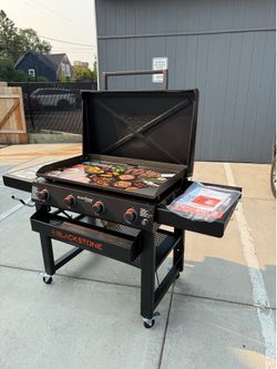 Blacksote griddle 36” new