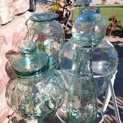 Large  Jars Vases
