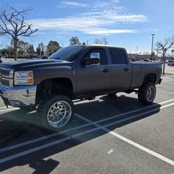 2008 Silverado 2500 Duramax Diesel 