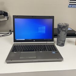 HP EliteBook 8570p 15” 2.70ghz Core i5-3340M 8GB RAM 180GB SSD Windows 10 Pro 