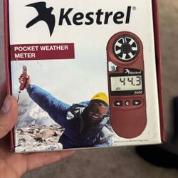Kestrel Weather Meter